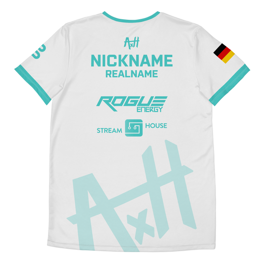 AXH ESPORTS - Jersey 2021 Road to Fortnite WC2021 Edition