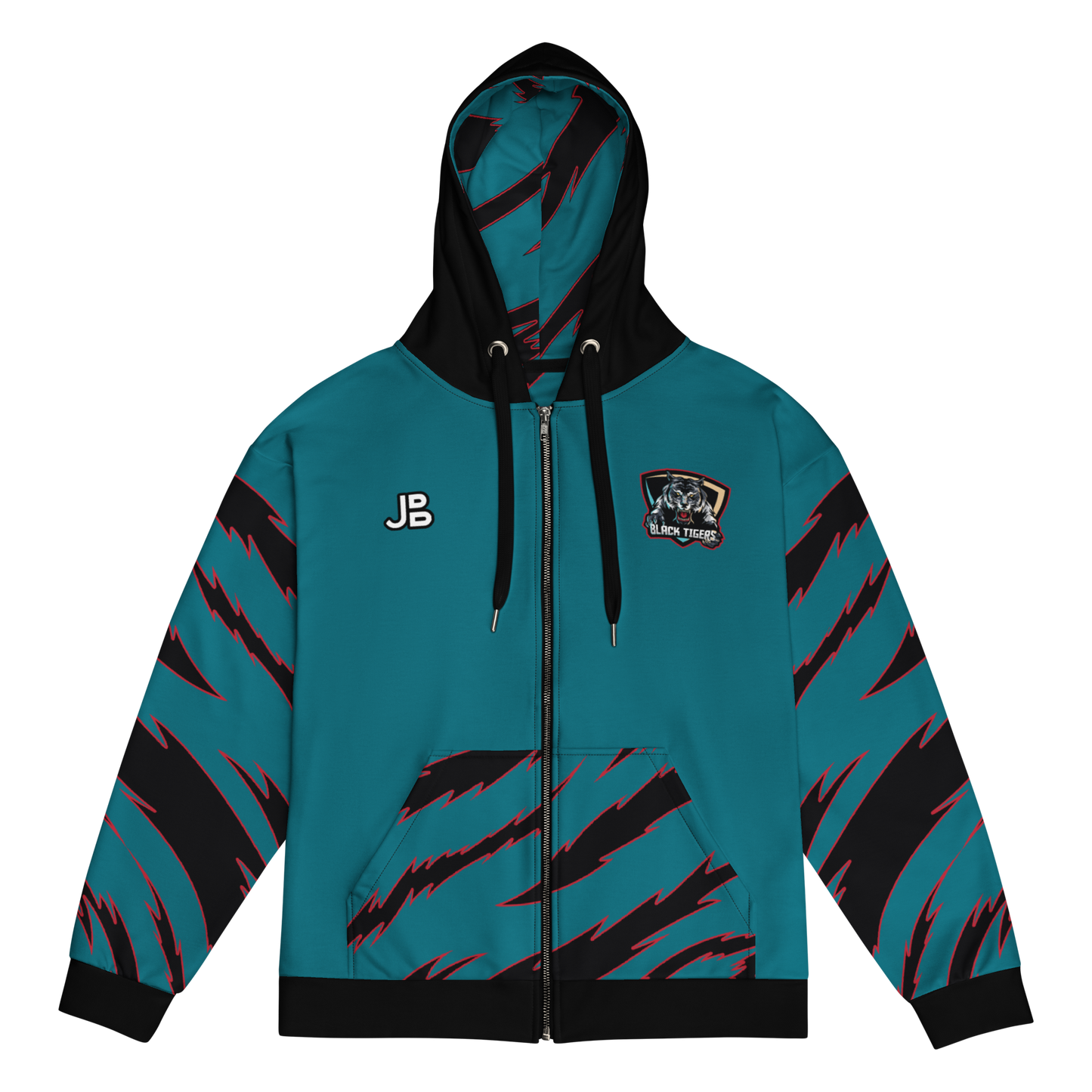 BLACK TIGERS - Crew Zipper 2024