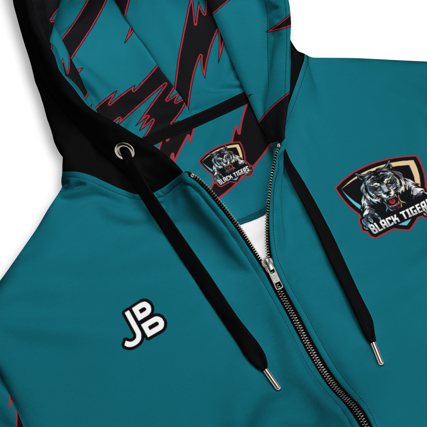 BLACK TIGERS - Crew Zipper 2024