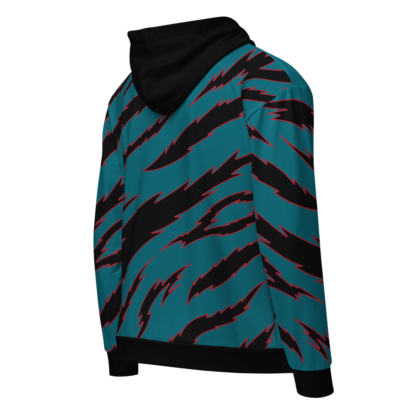 BLACK TIGERS - Crew Zipper 2024