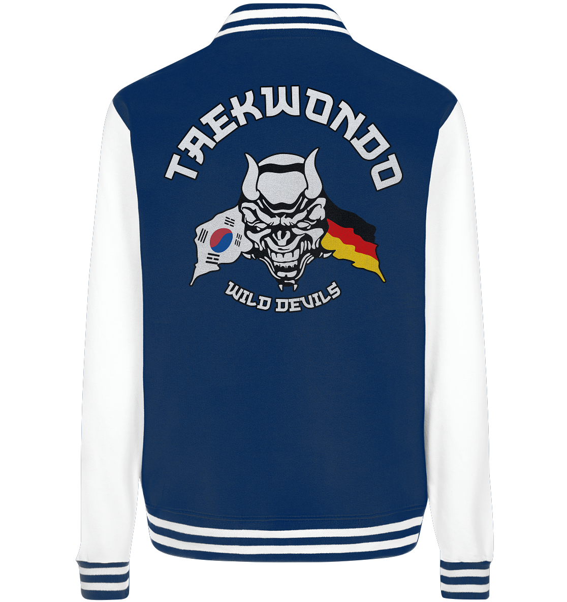 WILD DEVILS - TAEKWONDO - Basic College Jacket - 2025