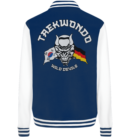 WILD DEVILS - TAEKWONDO - Basic College Jacket - 2025