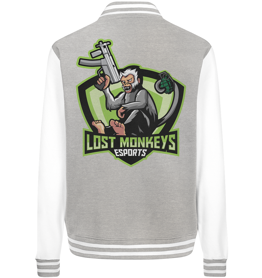 LOST MONKEYS ESPORTS - Basic College Jacke