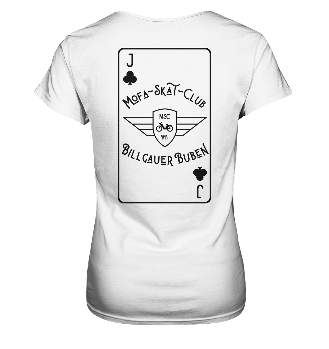 MSC BILLGAUER BUBEN - Ladies Basic Shirt (inkl. Backprint)