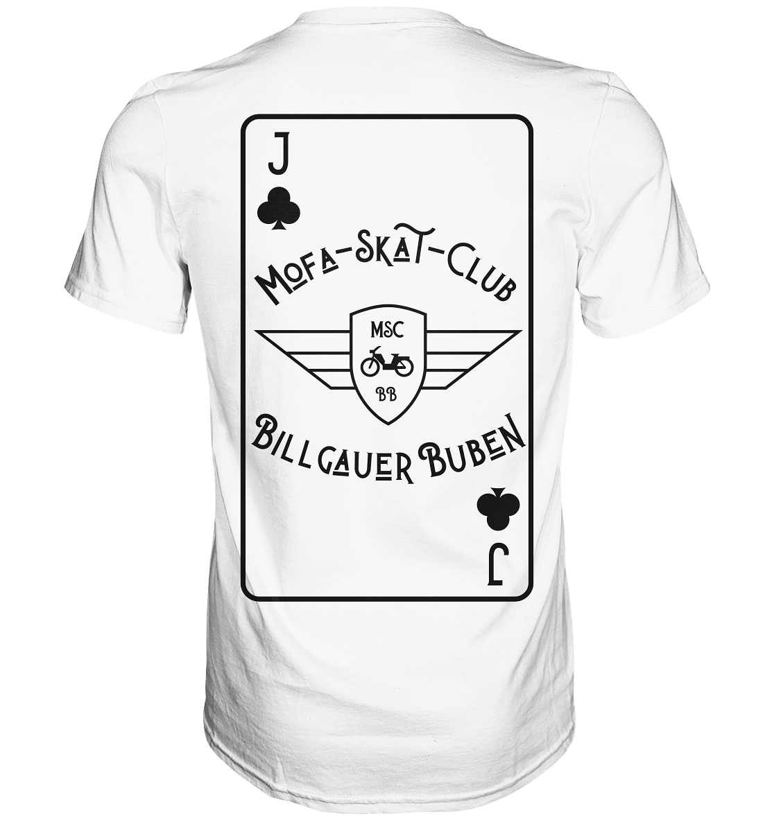 MSC BILLGAUER BUBEN - Basic Shirt (inkl. Backprint)