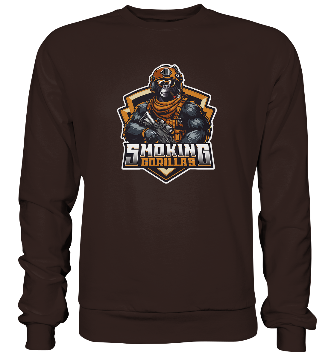 SMOKING GORILLAS - Basic Sweatshirt 2025