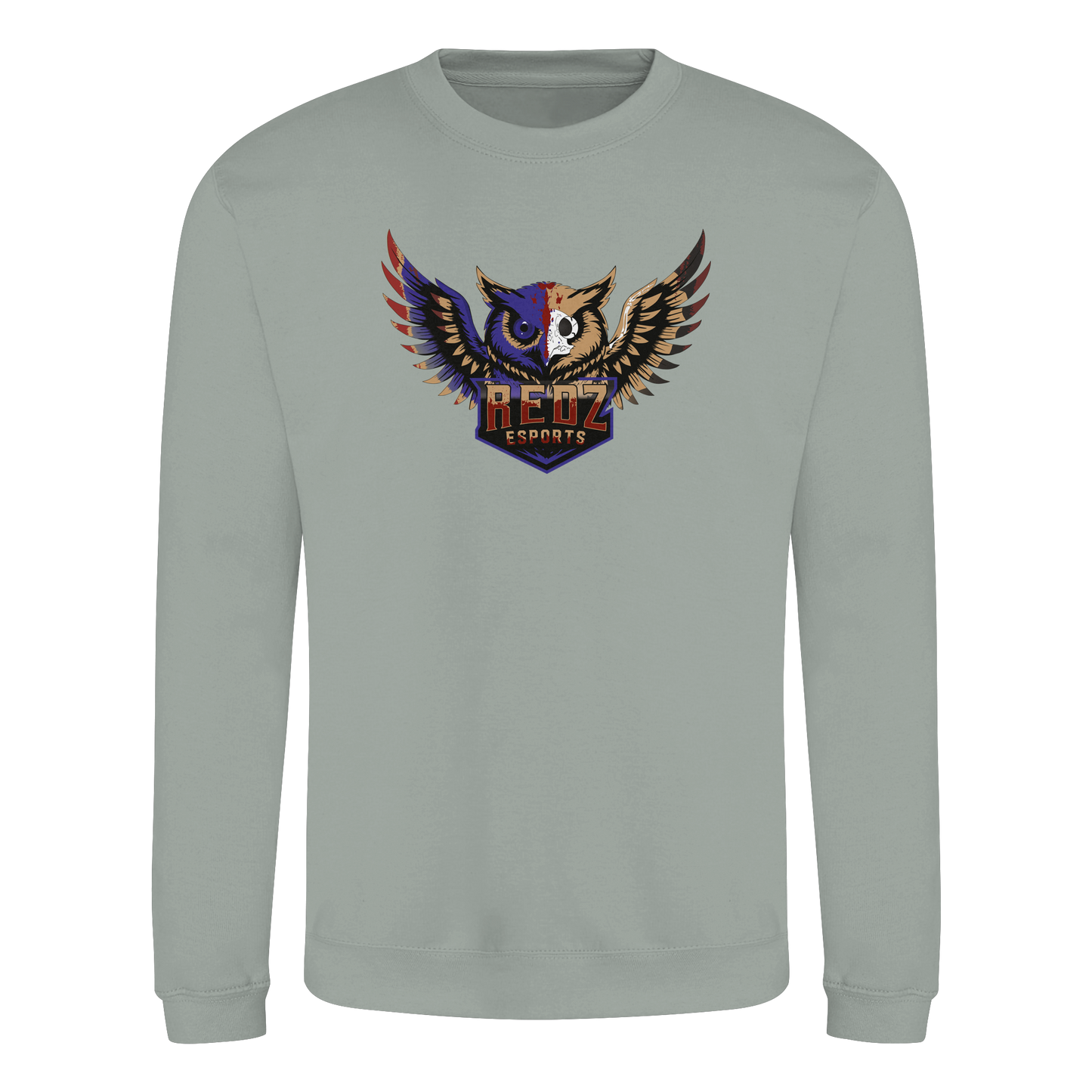 REDZ ESPORTS - Blue - Basic Sweatshirt