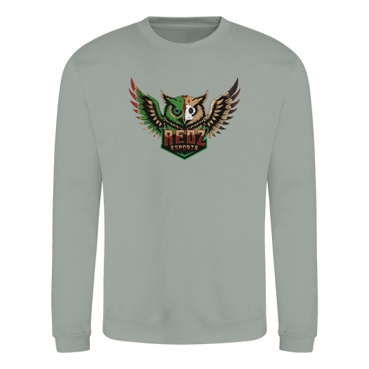 REDZ ESPORTS - Green - Basic Sweatshirt