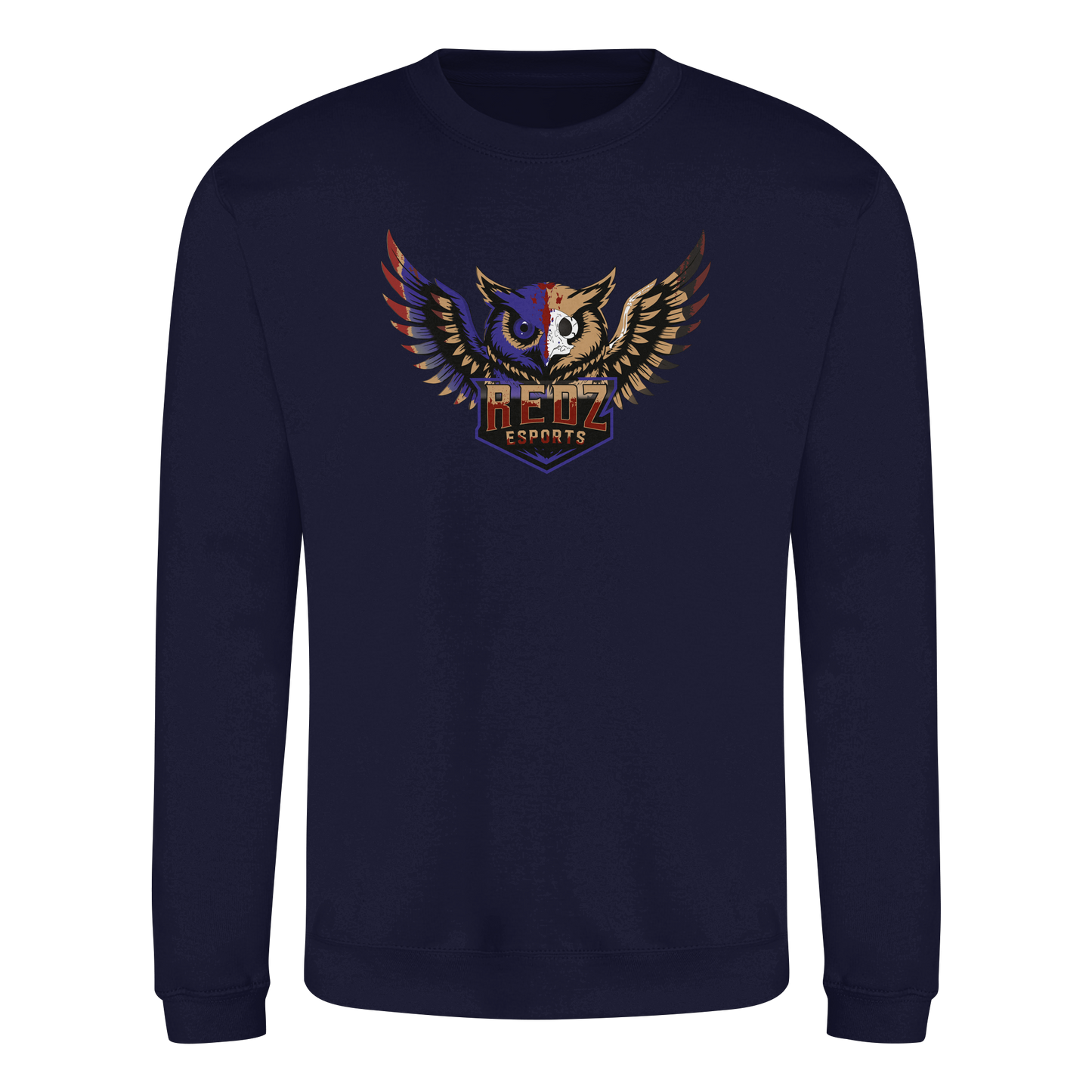 REDZ ESPORTS - Blue - Basic Sweatshirt