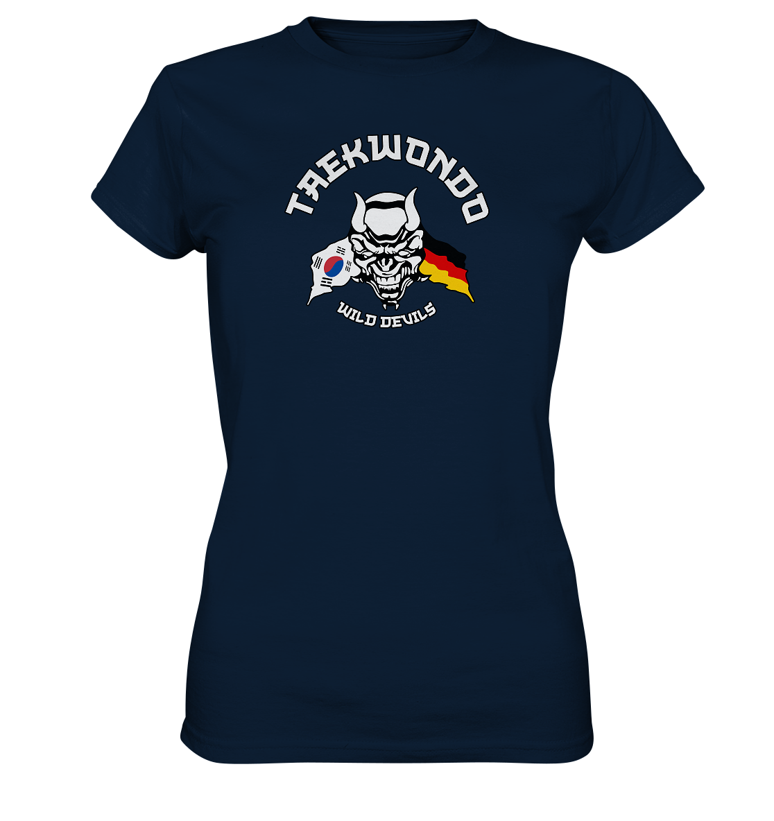 WILD DEVILS - TAEKWONDO - Ladies Basic Shirt - 2025