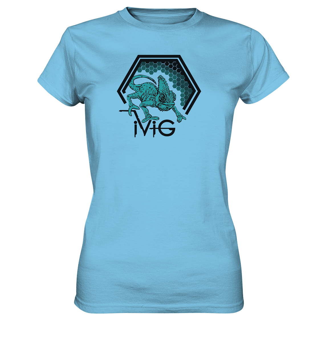THE INVISIBLE GAMERS - Ladies Basic Shirt