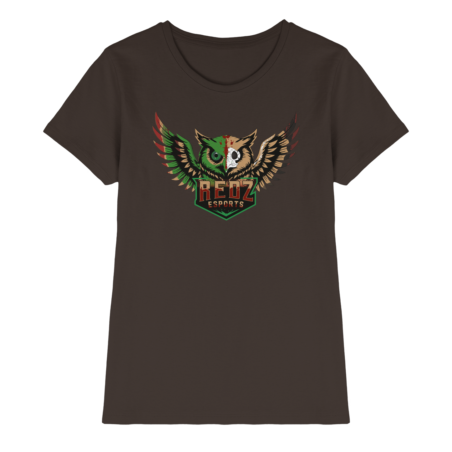 REDZ ESPORTS - Green - Ladies Basic Shirt