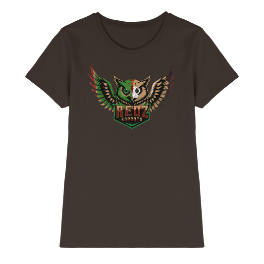 REDZ ESPORTS - Green - Ladies Basic Shirt