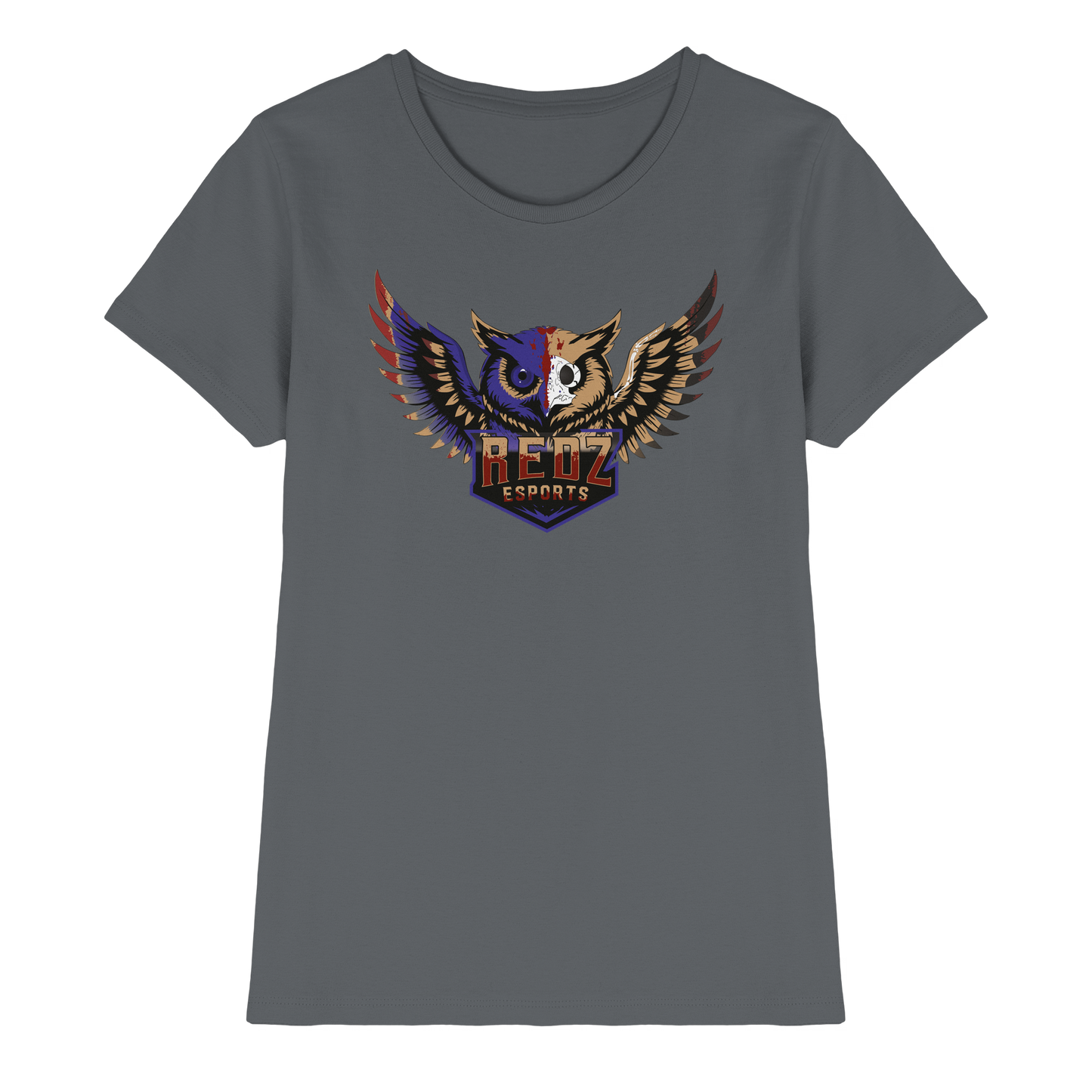 REDZ ESPORTS - Blue - Ladies Basic Shirt