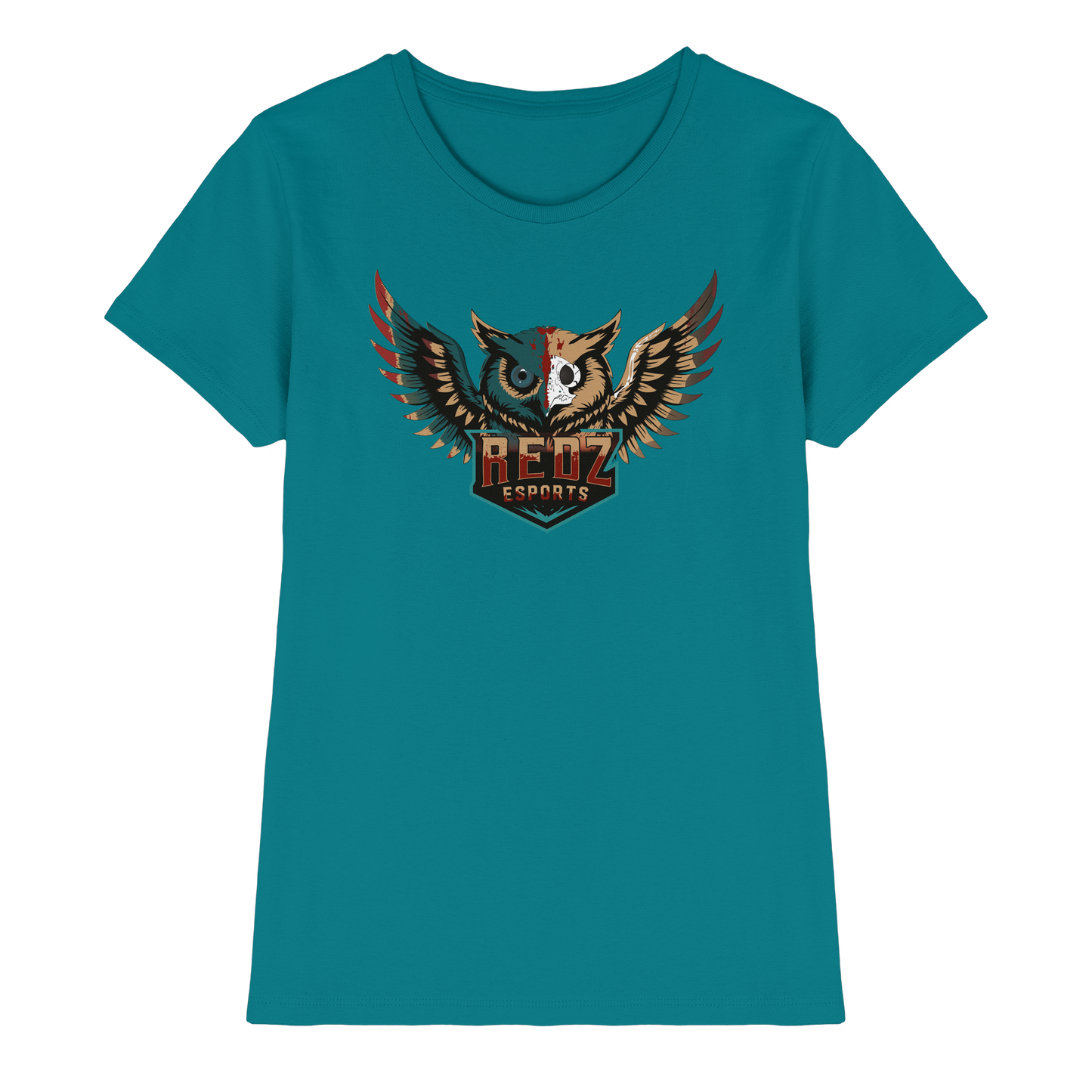 REDZ ESPORTS - Main - Ladies Basic Shirt