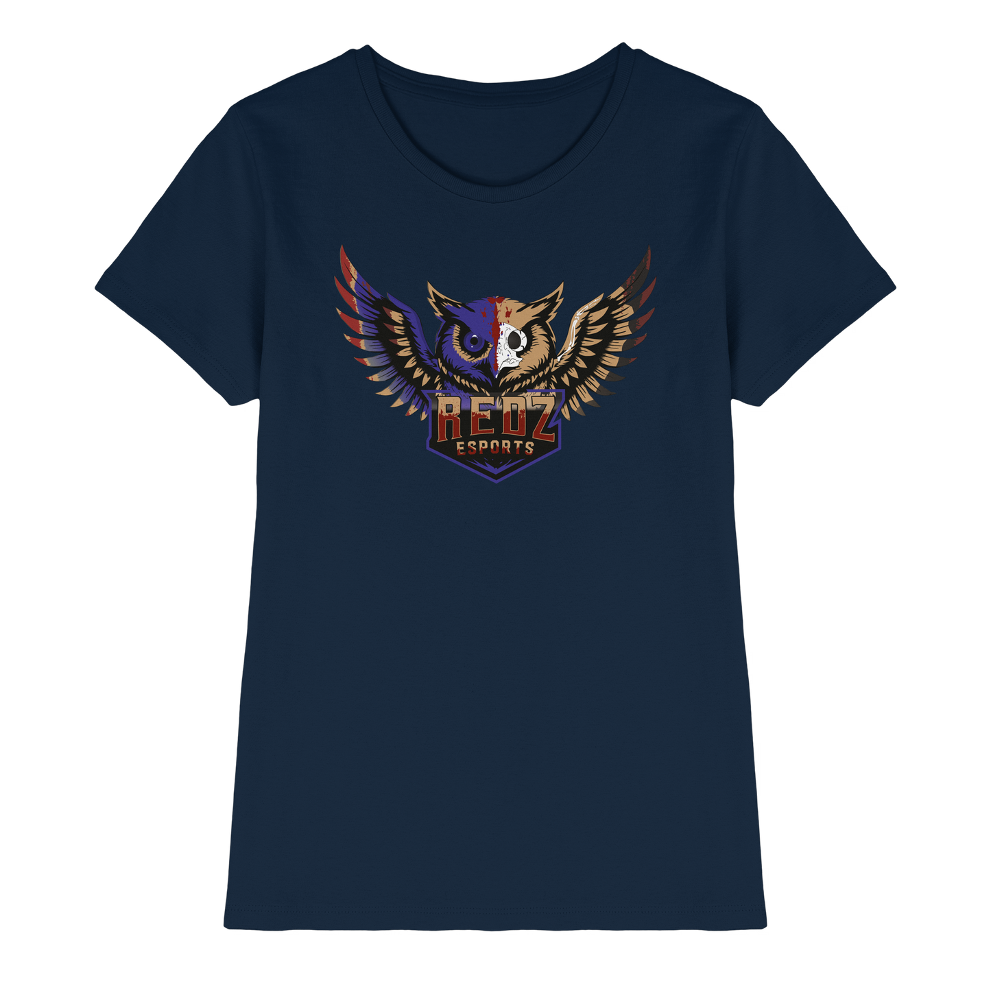 REDZ ESPORTS - Blue - Ladies Basic Shirt