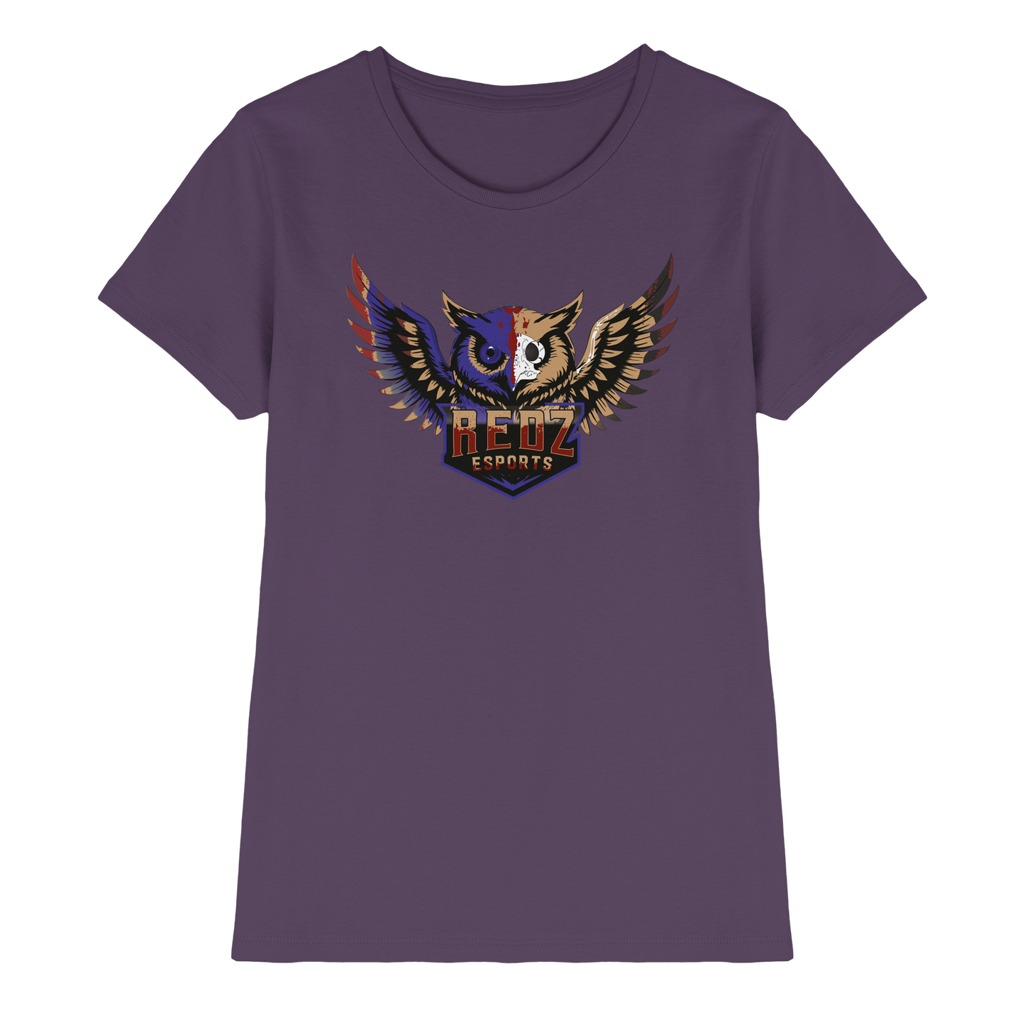 REDZ ESPORTS - Blue - Ladies Basic Shirt