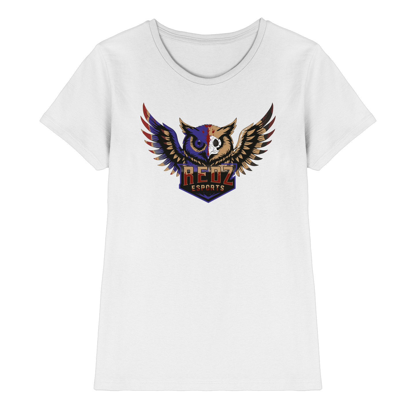 REDZ ESPORTS - Blue - Ladies Basic Shirt