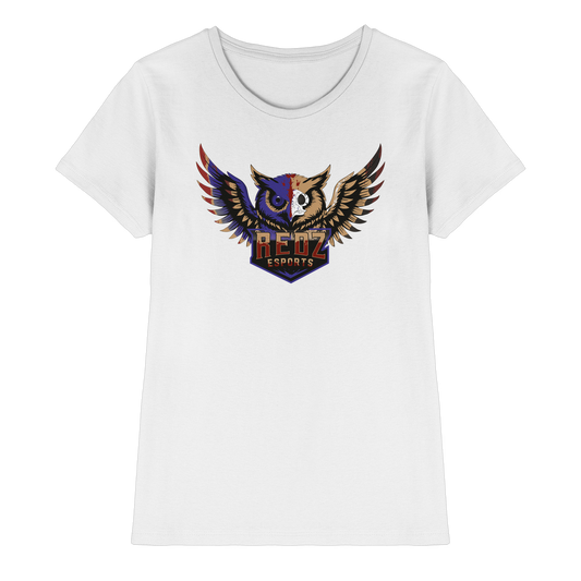 REDZ ESPORTS - Blue - Ladies Basic Shirt