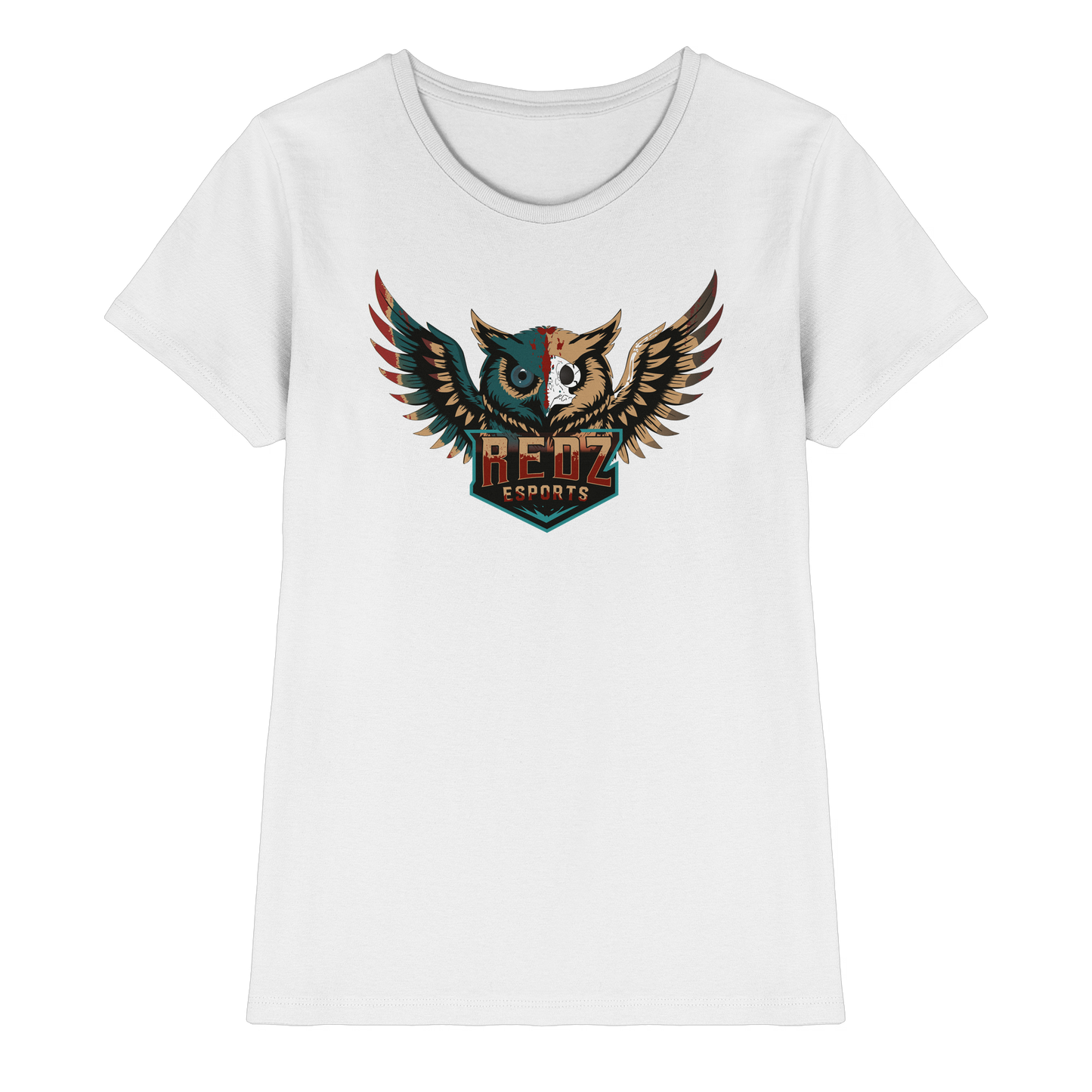 REDZ ESPORTS - Main - Ladies Basic Shirt