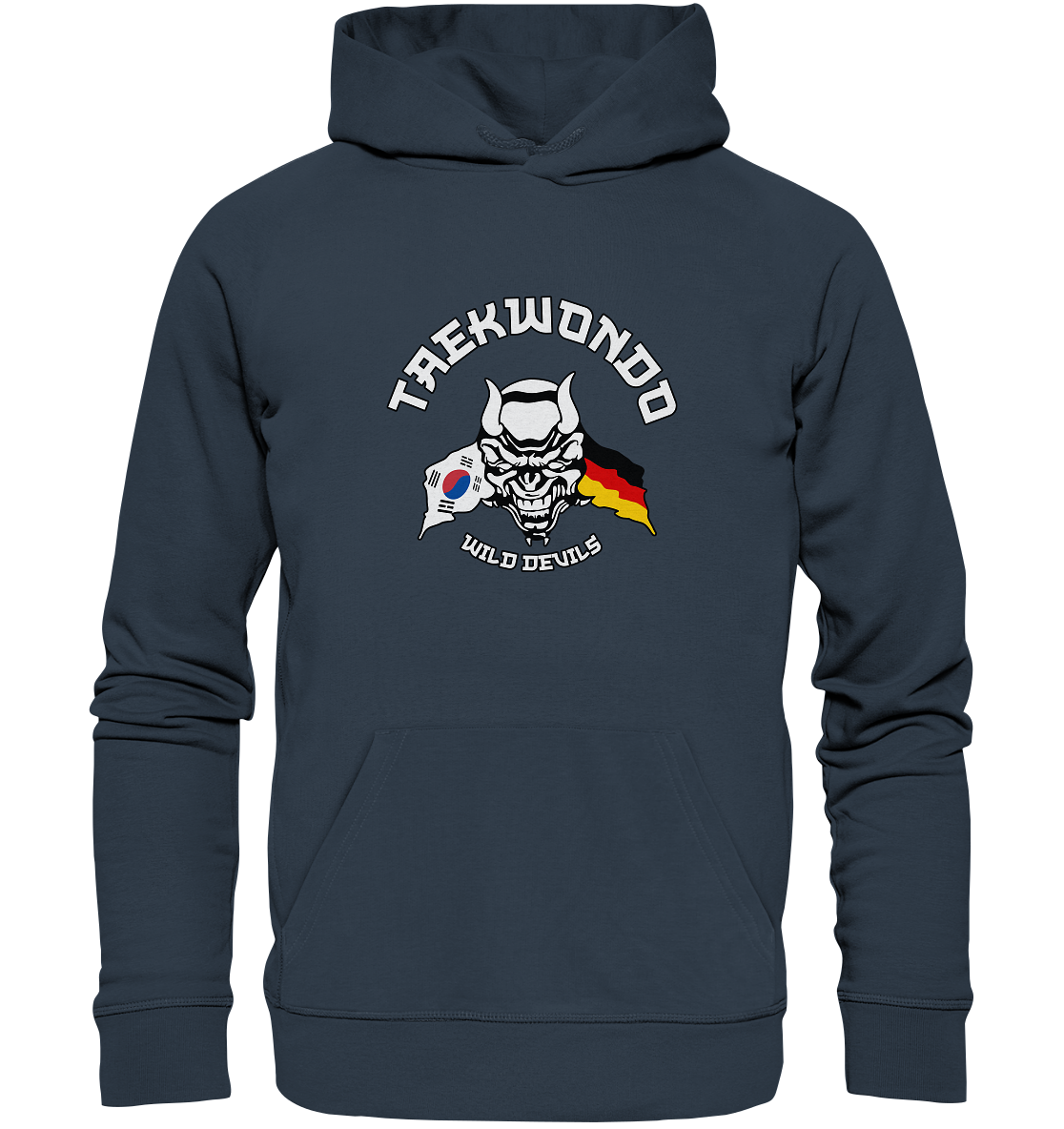 WILD DEVILS - TAEKWONDO - Basic Hoodie - 2025