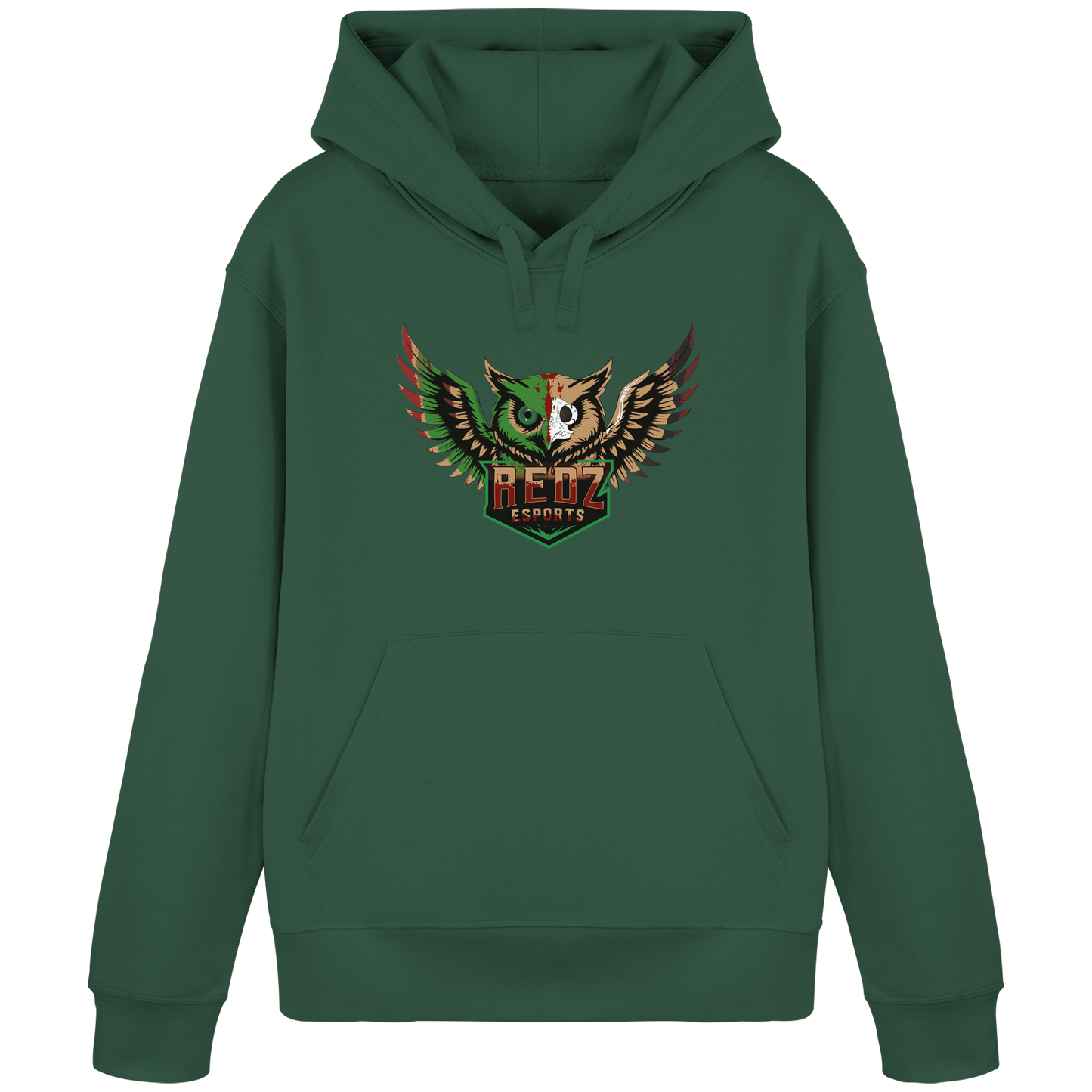 REDZ ESPORTS - Green - Basic Hoodie
