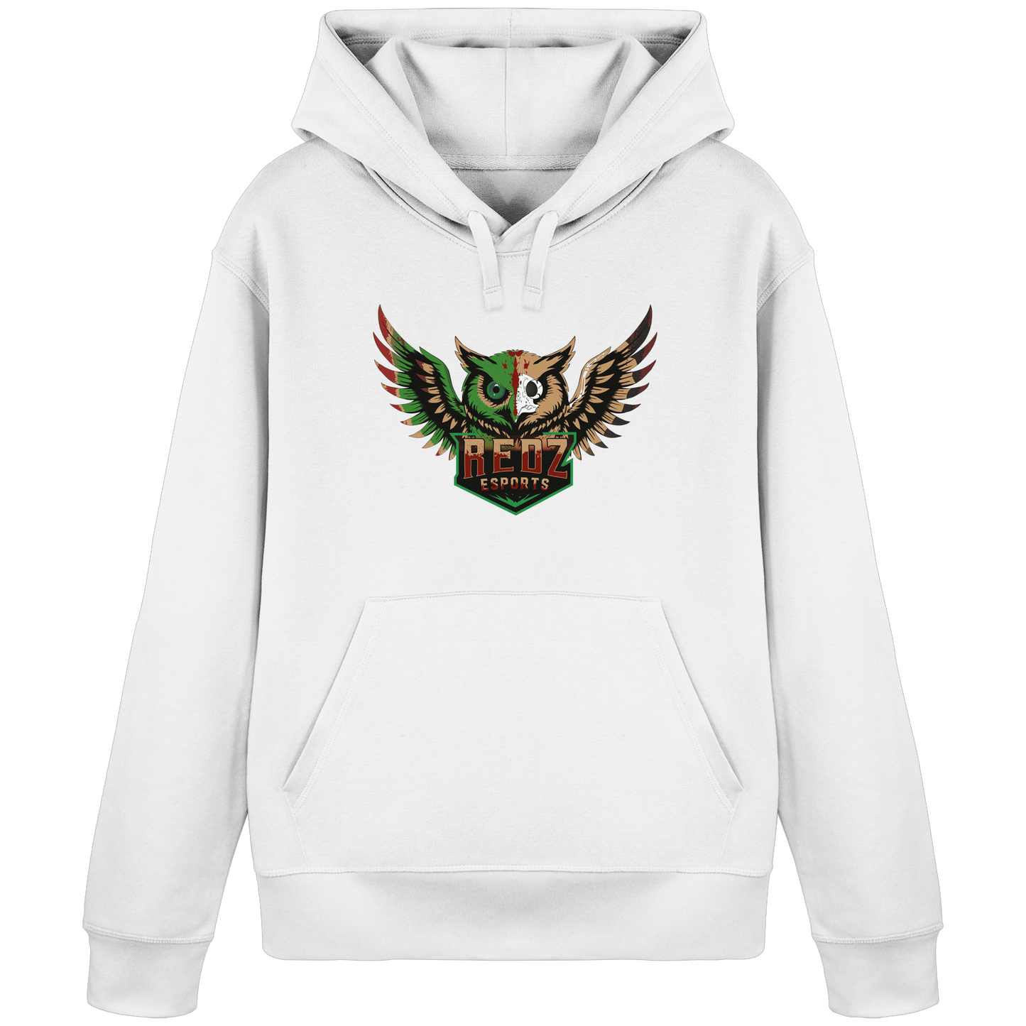 REDZ ESPORTS - Green - Basic Hoodie