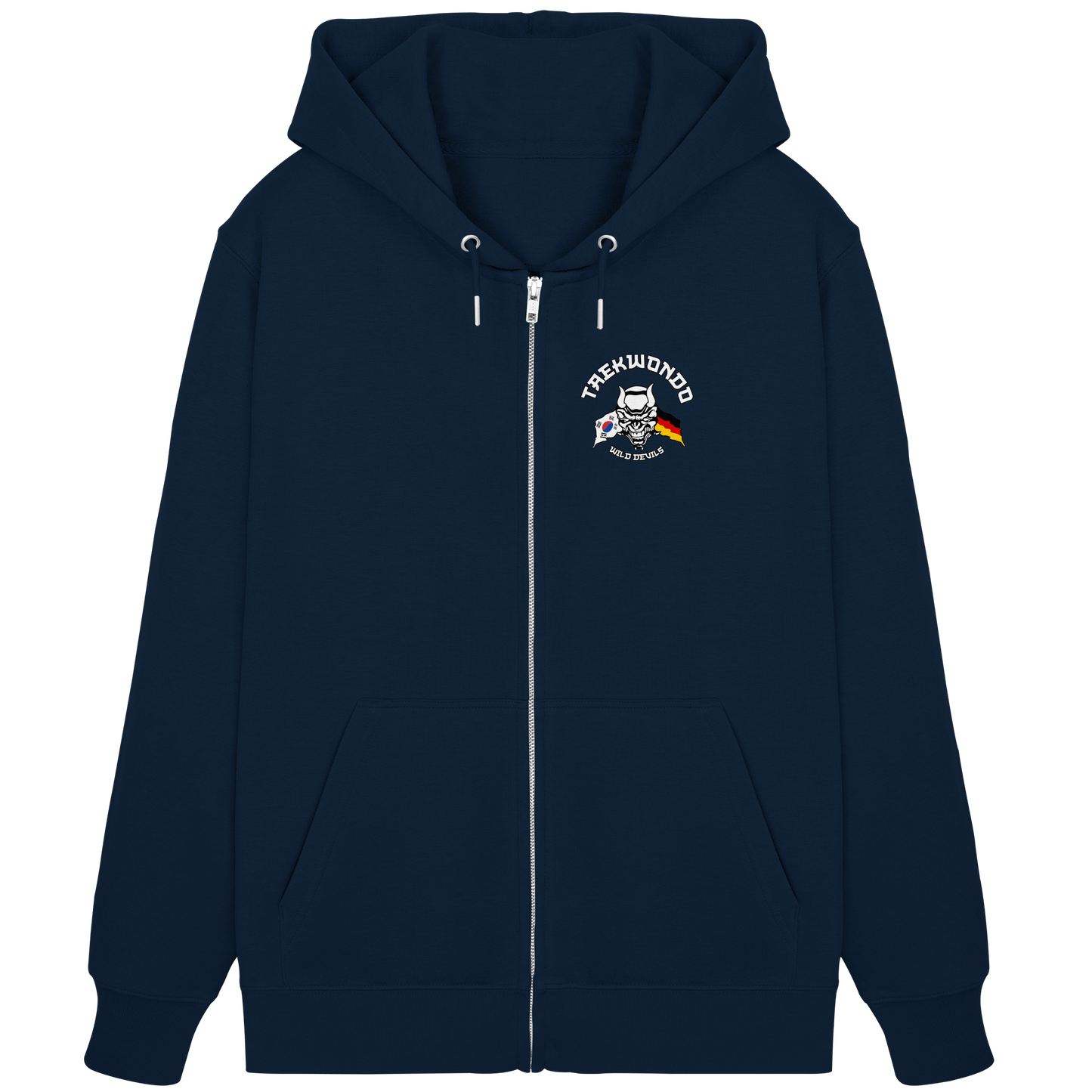 WILD DEVILS - TAEKWONDO - Basic Zipper - 2025
