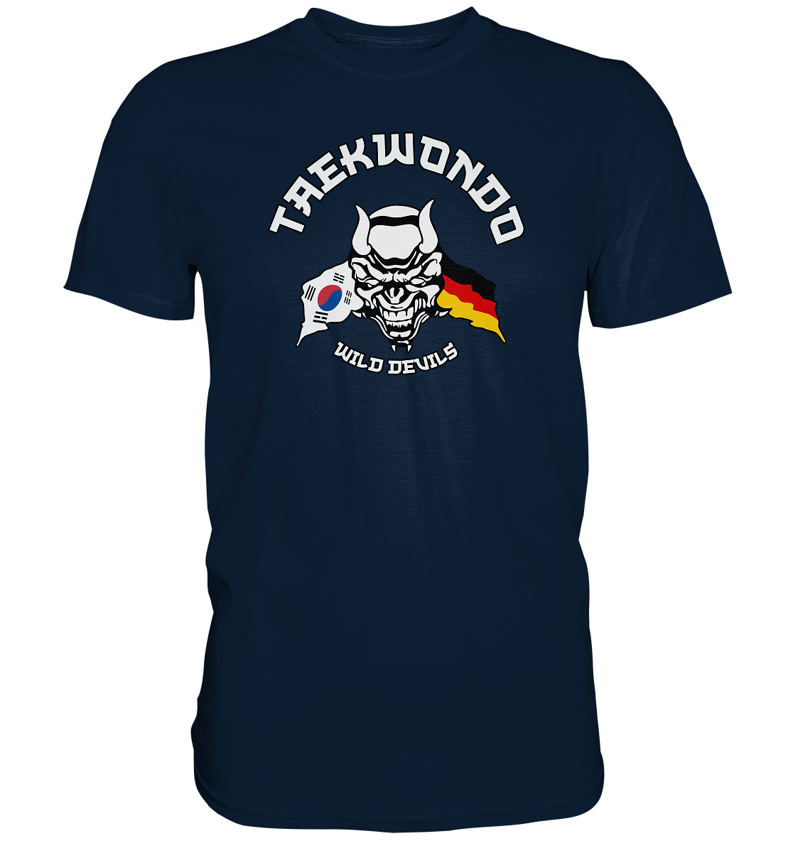 WILD DEVILS - TAEKWONDO - Basic Shirt - 2025