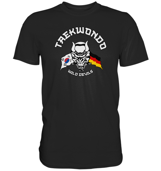 WILD DEVILS - TAEKWONDO - Basic Shirt - 2025
