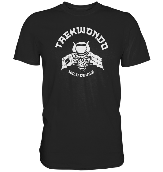 WILD DEVILS - TAEKWONDO - Basic Shirt