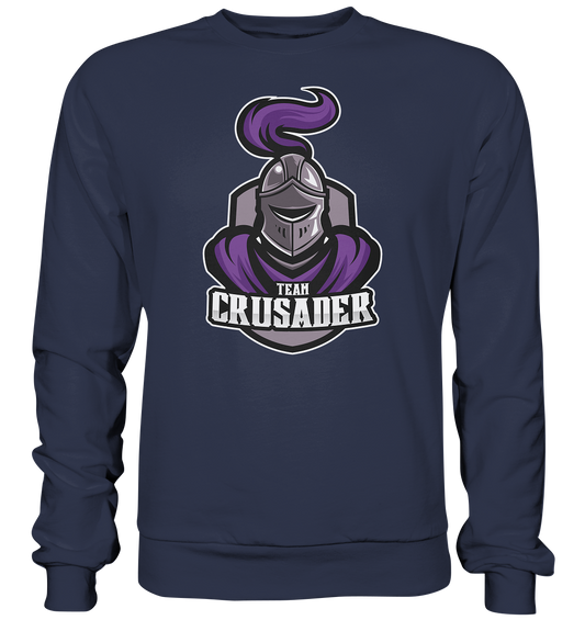 TEAM CRUSADER - Basic Sweatshirt