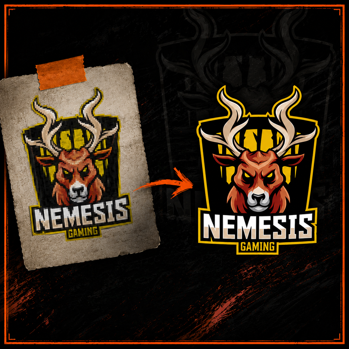 Design & Team Shop – Design example
