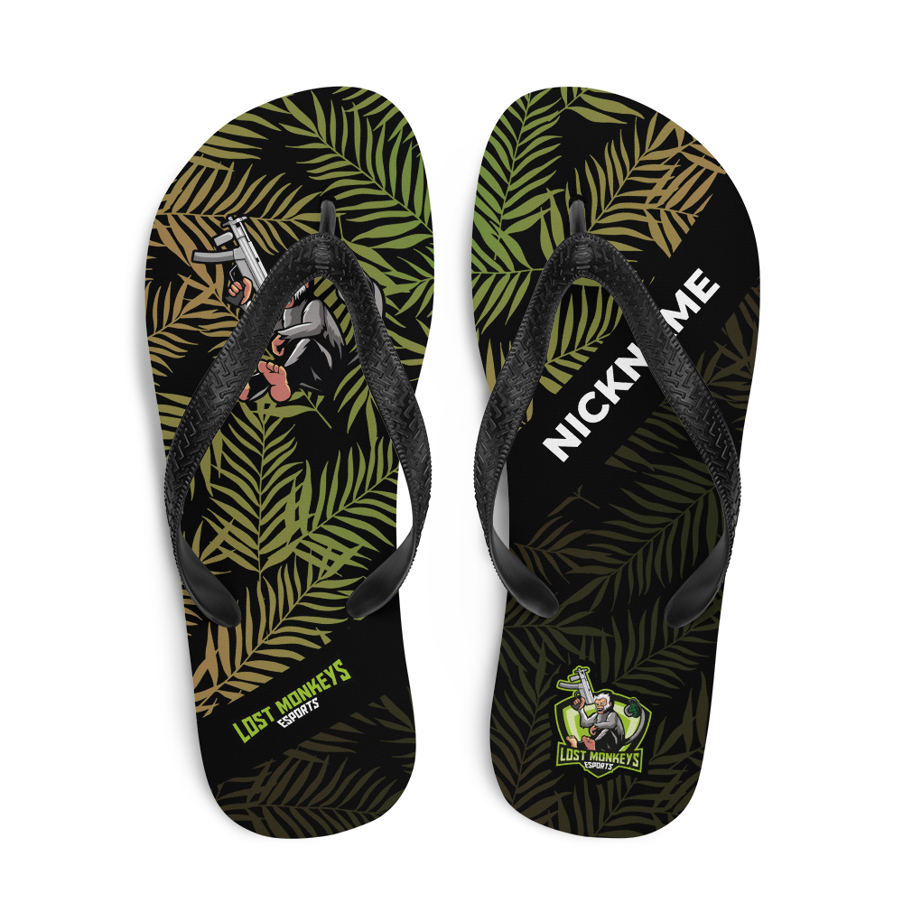 LOST MONKEYS ESPORTS - Flip-Flops