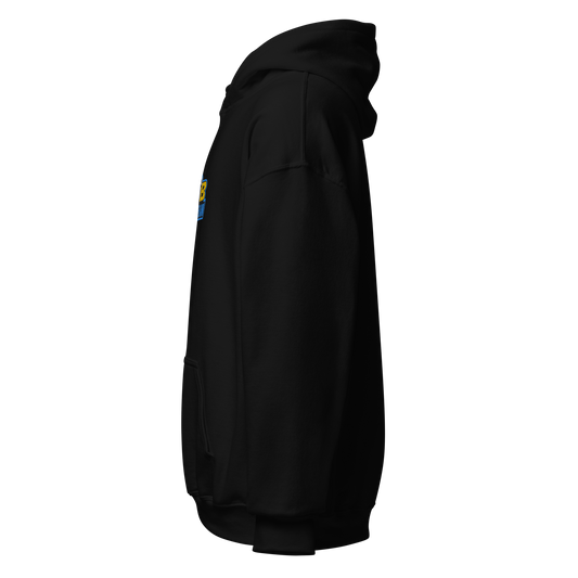 NOOB RACING TEAM - Stick Hoodie – Produktansicht