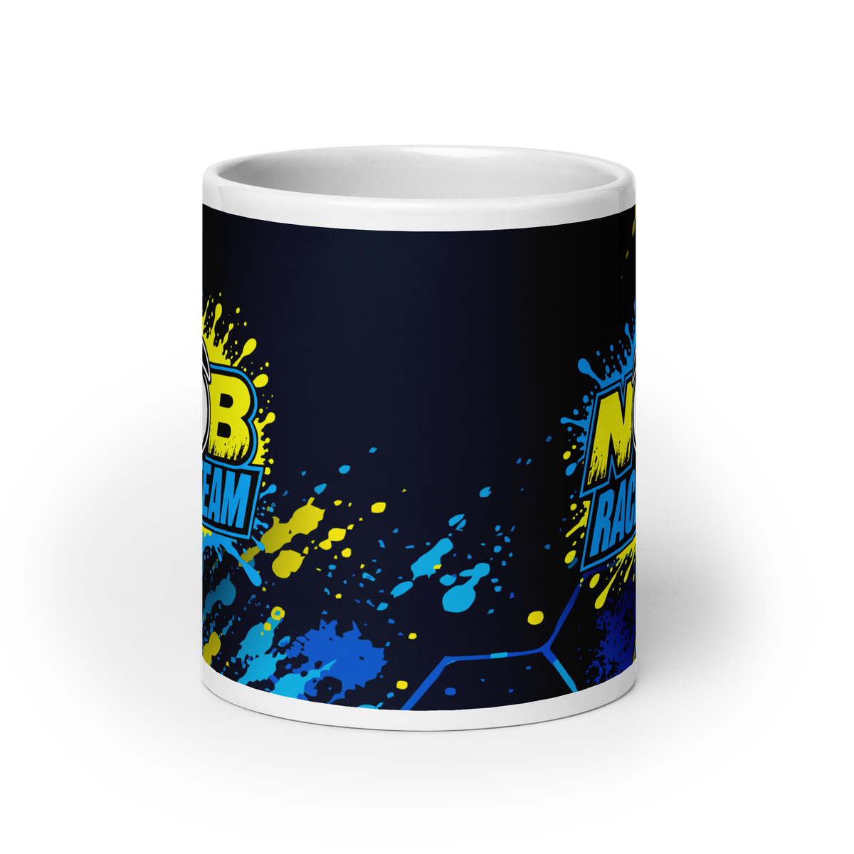 NOOB RACING TEAM - Tasse – Vorderansicht