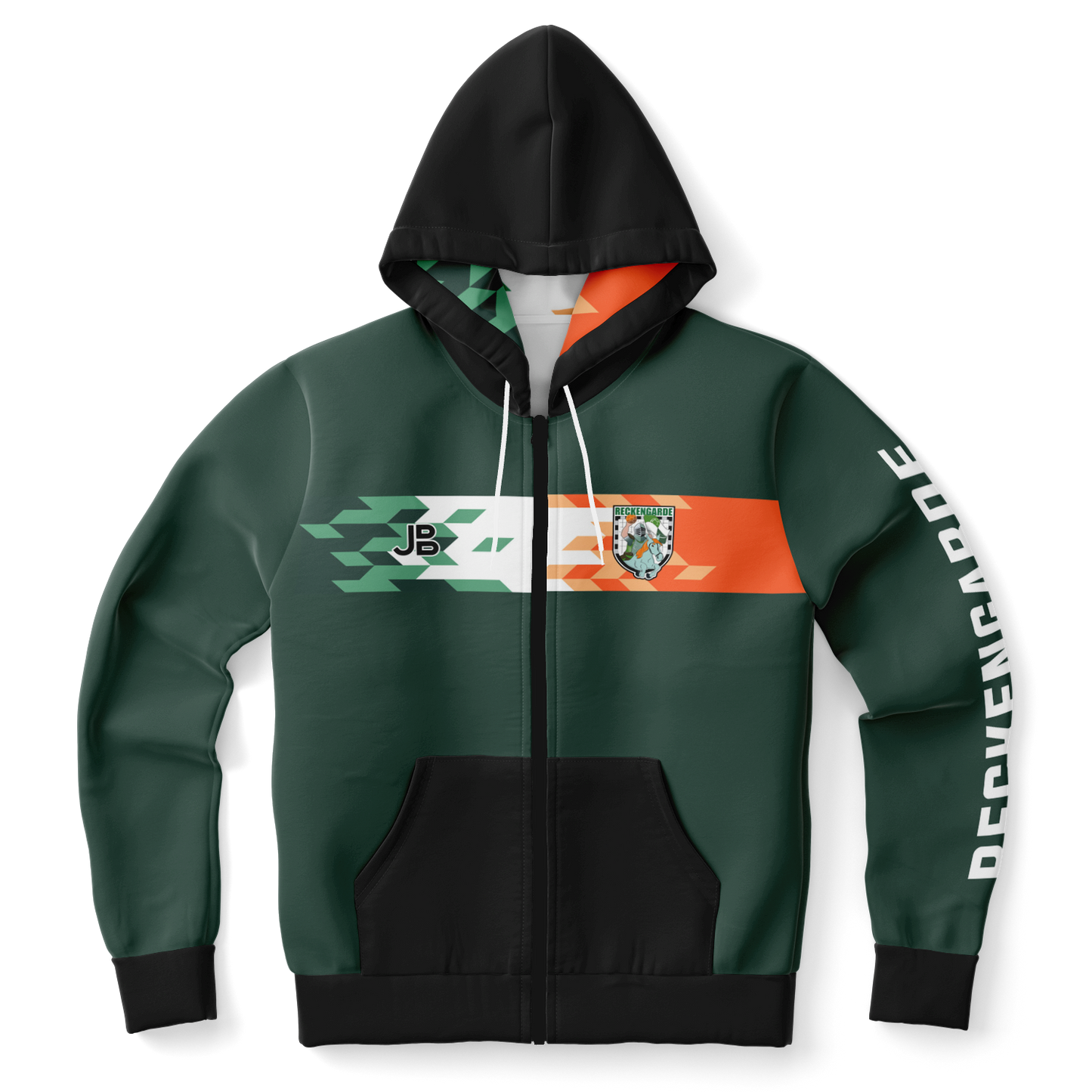 RECKENGARDE - Crew Zipper