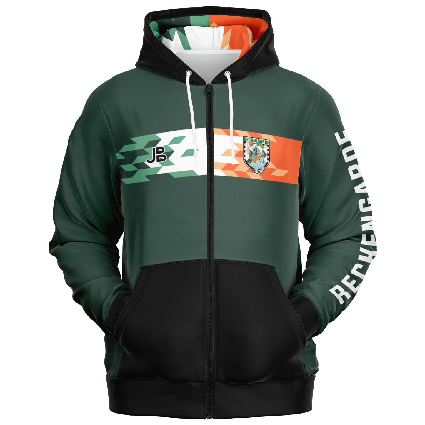 RECKENGARDE - Crew Zipper