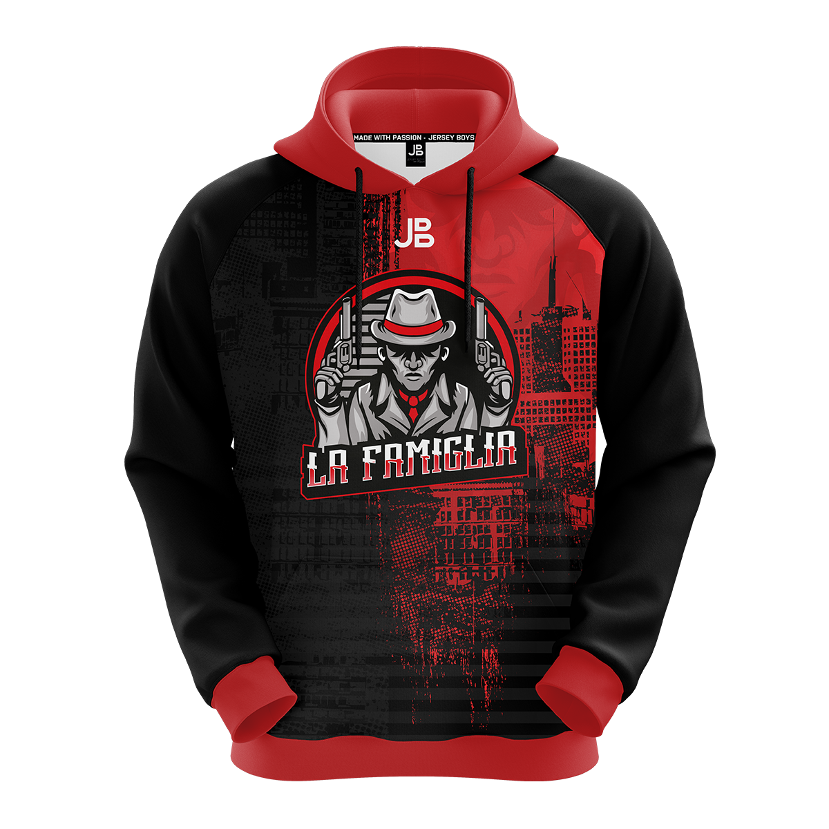 LA FAMIGLIA - Crew Hoodie 2021