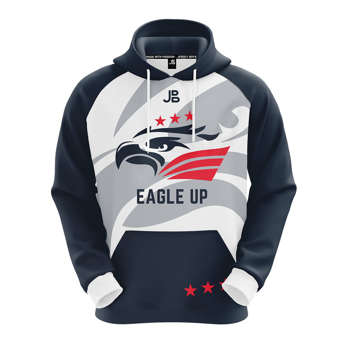 EAGLE UP - Crew Hoodie 2021