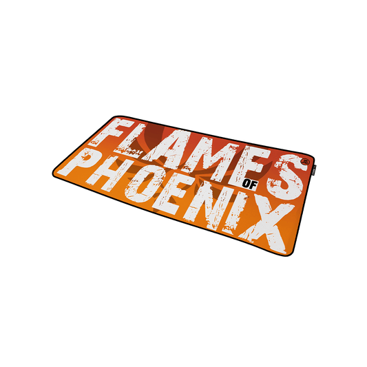 FLAMES OF PHOENIX - Mousepad - XXL