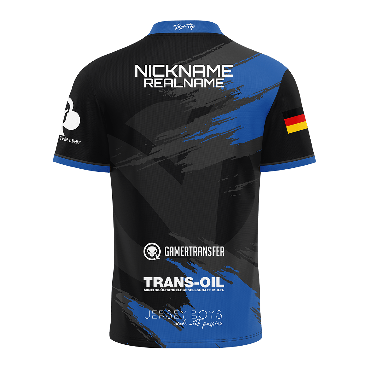 FXG ESPORT AUSTRIA - Jersey 2021