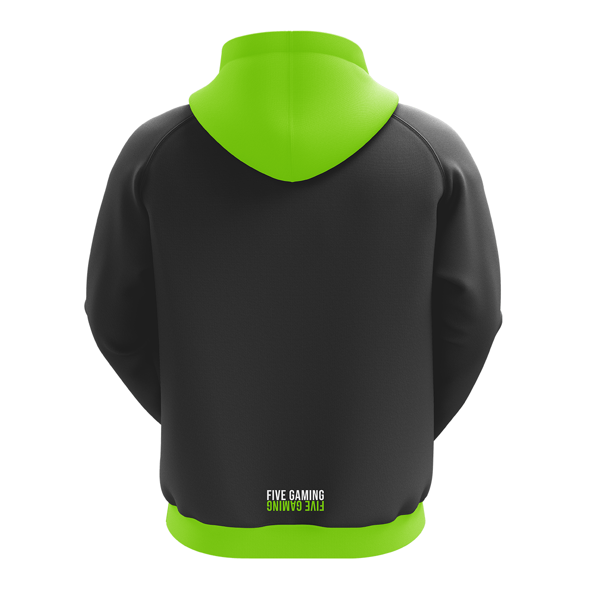 F!VE GAMING - Crew Hoodie 2021 Grey Iconic