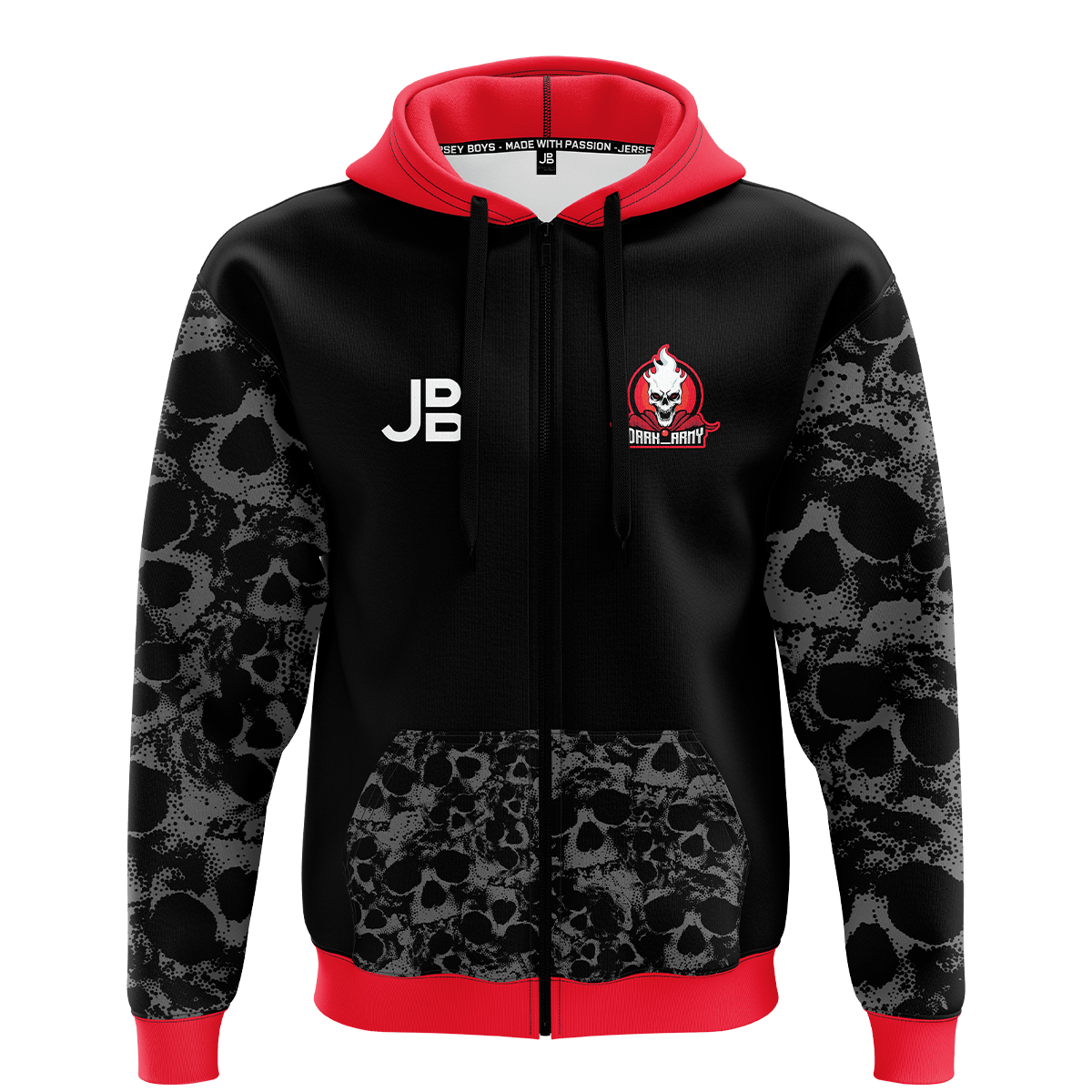 DARK ARMY - Crew Zipper 2020