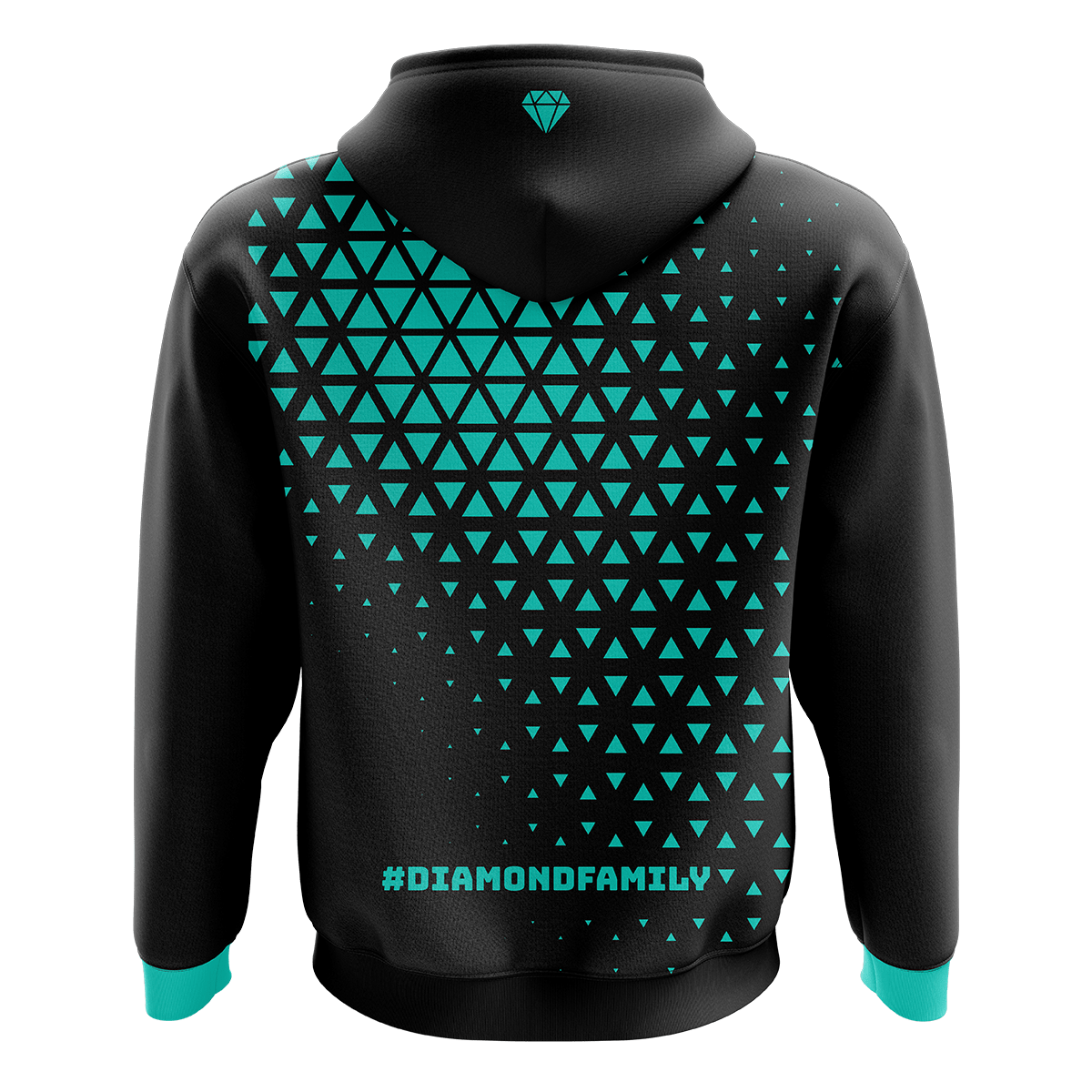 DIAMOND ESPORTS - Crew Zipper 2020