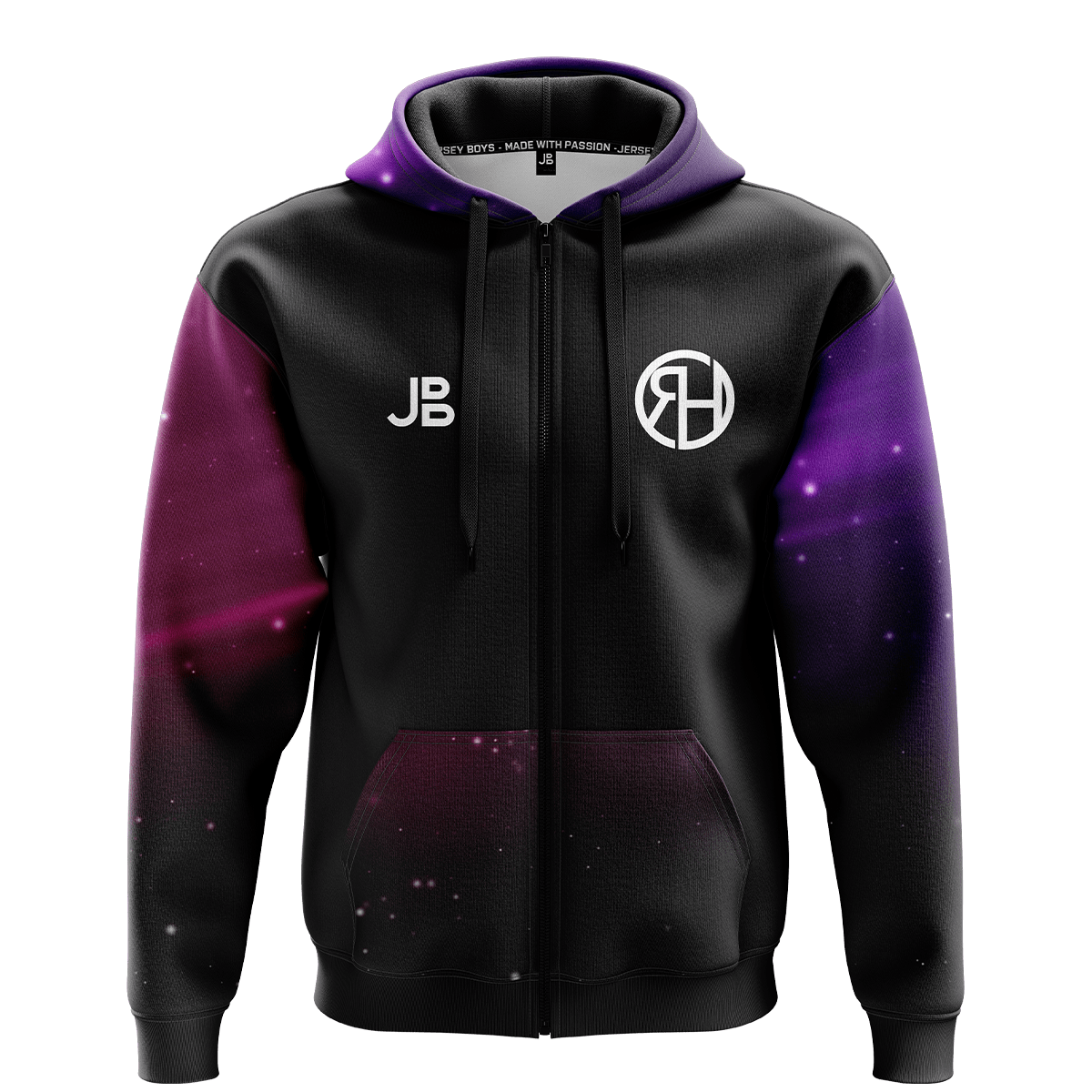 RISEN HEROES - Crew Zipper 2020