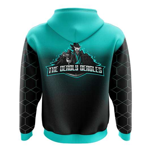 THE DEADLY DEAGLES - Crew Zipper 2020