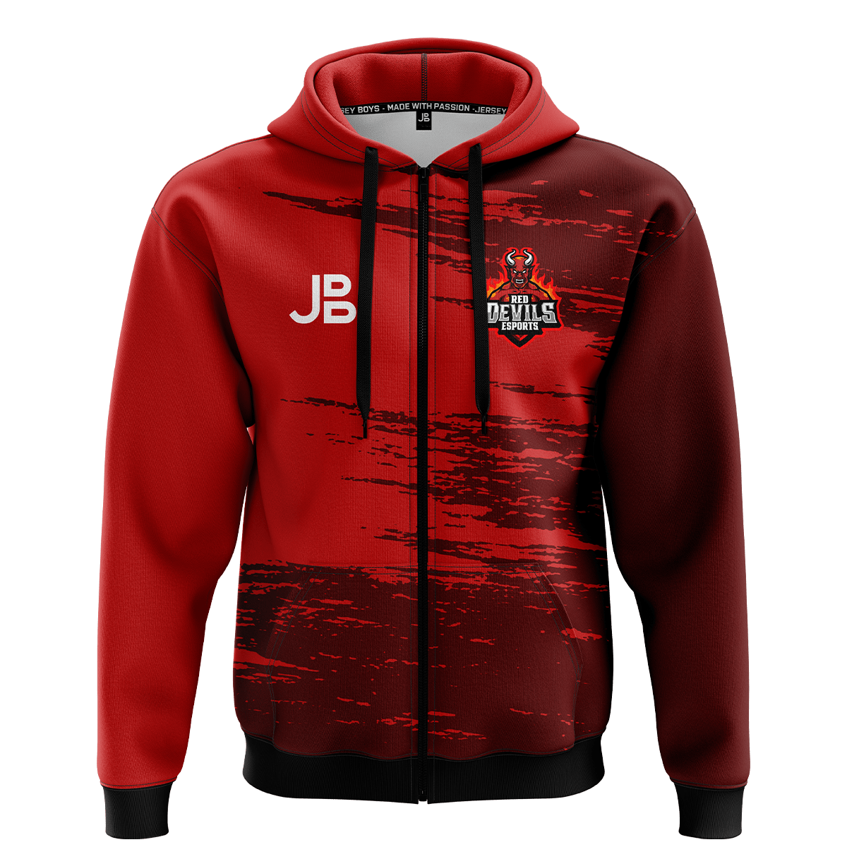 RED DEVILS - Crew Zipper 2020