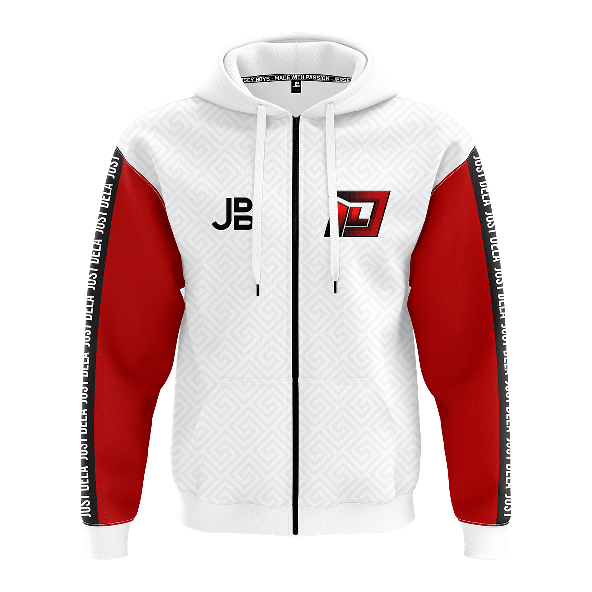 JUST DELA - Crew Zipper 2021