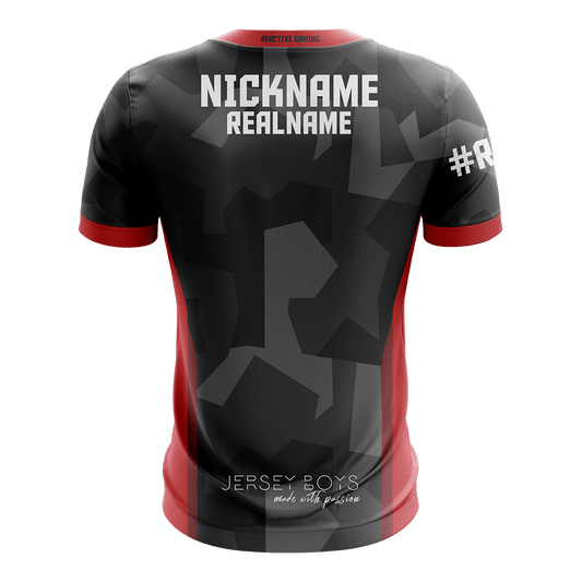 REACTIVE GAMING - Jersey 2020